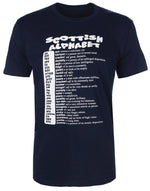 Load image into Gallery viewer, Scottish Alphabet T-Shirt by Brave Scottish Gifts
