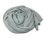 Load image into Gallery viewer, Samantha Holmes Frosted Alpaca Travel Shawl &amp; Pillow
