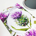 Load image into Gallery viewer, Compact Mirrors Illustrated by Jennifer Louise Design
