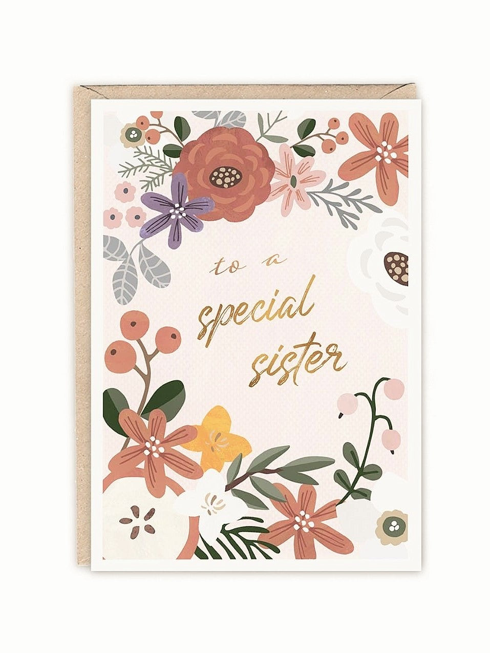 SPECIAL SISTER Card SS24 designed by Emma Bryan