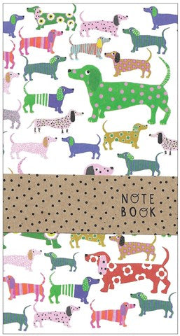 Sausage Dogs Little Notebook by Cinnamon & Aitch