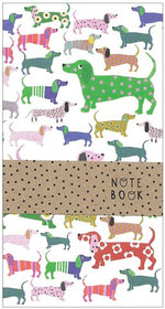 Load image into Gallery viewer, Dog themed Little Notebooks by Cinnamon &amp; Aitch
