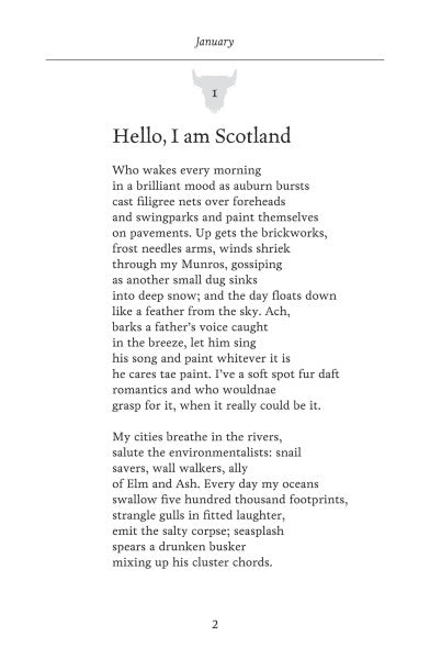 A YEAR OF SCOTTISH POEMS