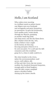 A YEAR OF SCOTTISH POEMS