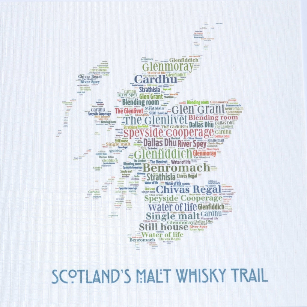 Scottish Cards by Word Art