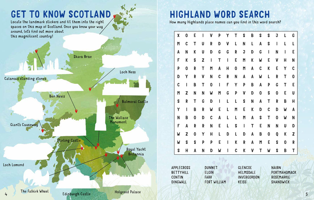 My Scottish Activity Book