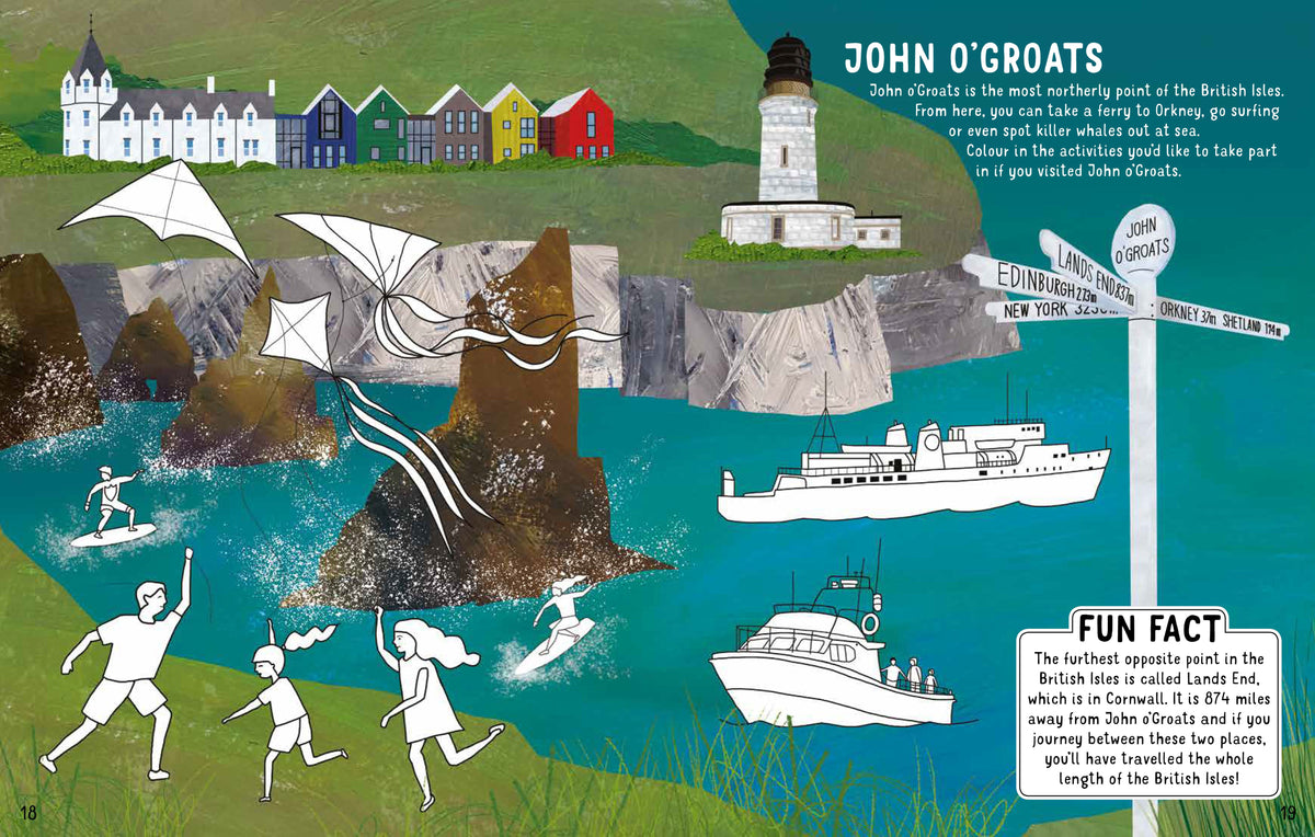 My Scottish Activity Book