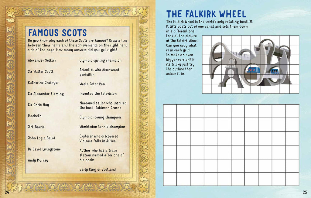My Scottish Activity Book
