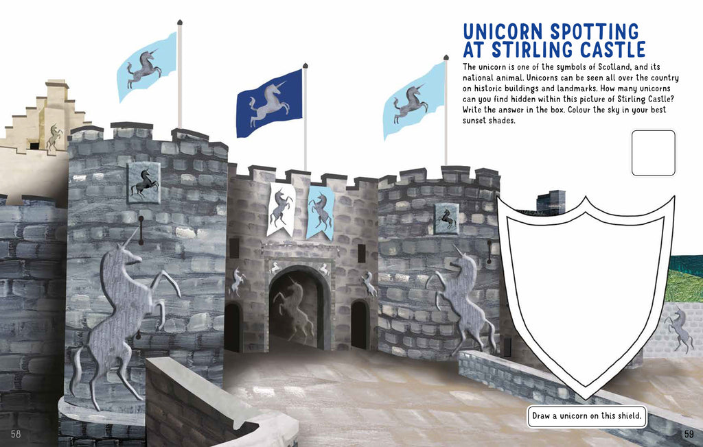 My Scottish Activity Book