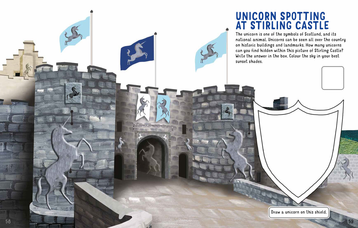 My Scottish Activity Book