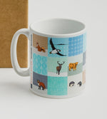 Load image into Gallery viewer, Mixed Patchwork Mugs by Dibujo Design
