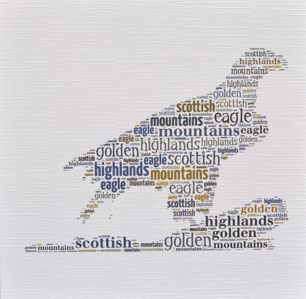 Scottish Cards by Word Art