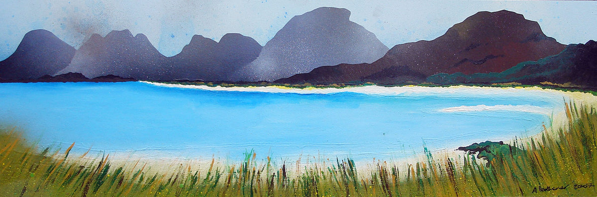 Harris Small Framed Prints by Artist Andy Peutherer