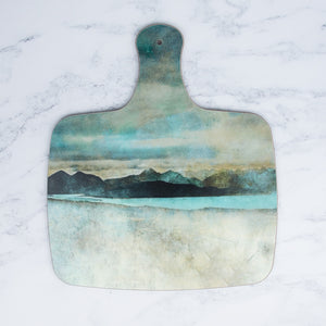 Scottish Landscape Large Chopping Boards by Cath Waters