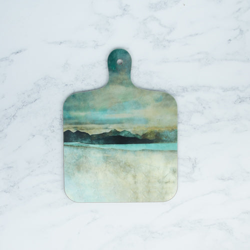 Small Scottish Landscape Chopping Boards by Cath Waters