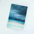 Skye and Raasay from Applecross A6 Notebook by Cath Waters