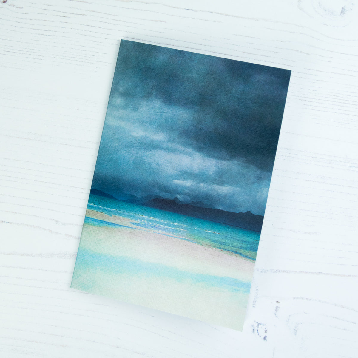 Skye and Raasay from Applecross A6 Notebook by Cath Waters