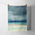 Skye and Raasay from Applecross Cotton Tea Towel by Cath Waters