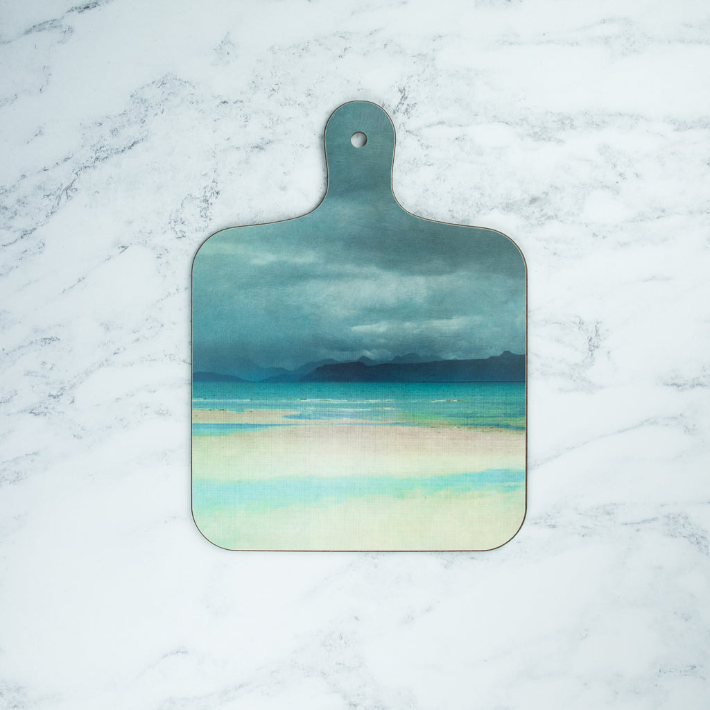 Small Scottish Landscape Chopping Boards by Cath Waters