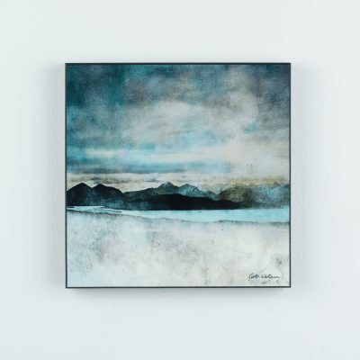 Wood Block Print by Cath Waters
