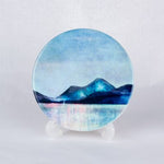 Load image into Gallery viewer, Ceramic Scottish Landscape Coaster - Cath Waters
