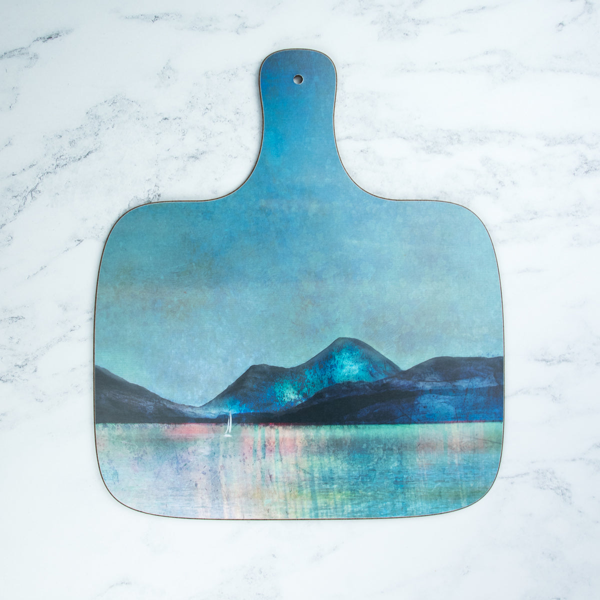 Scottish Landscape Large Chopping Boards by Cath Waters