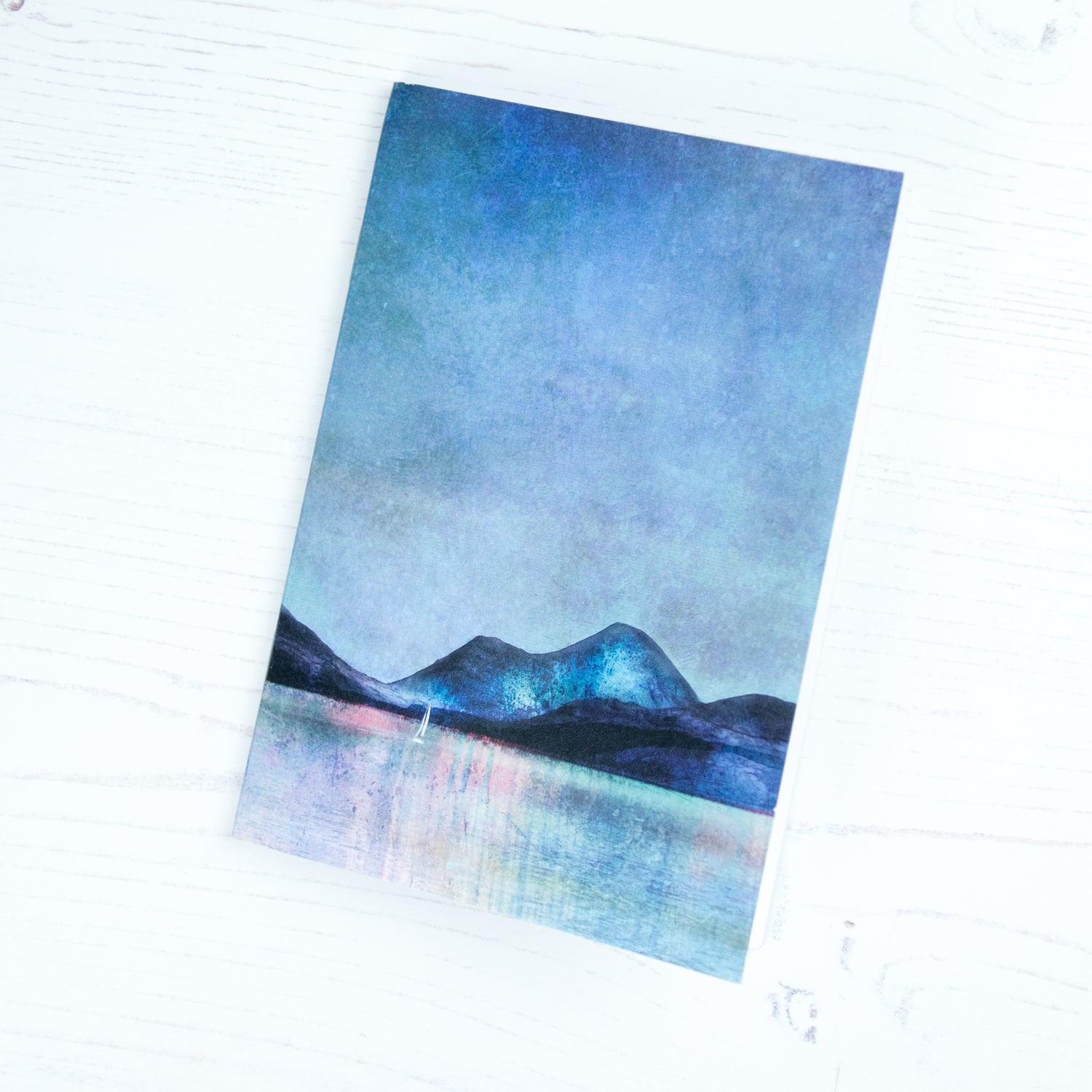 Isle of Mull A6 Notebook by Cath Waters