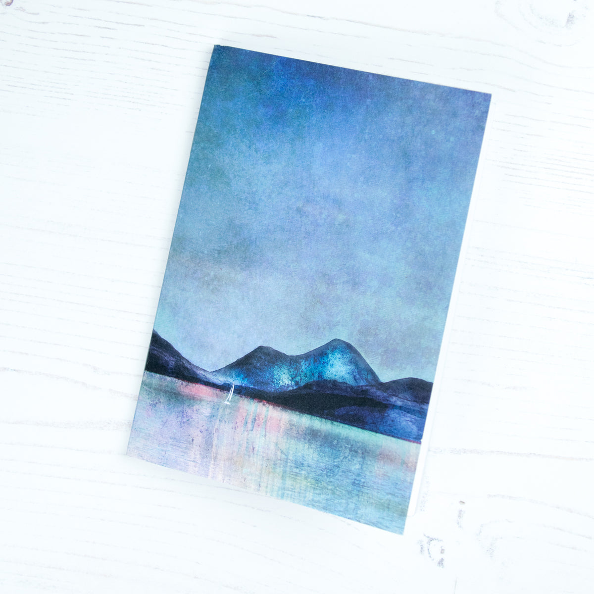 Isle of Mull A6 Notebook by Cath Waters