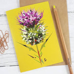 Load image into Gallery viewer, Scottish Thistle Cards designed by Louise Jennifer Design
