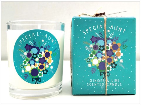 Gift Boxed Soy Wax Scented Candles made from a Sustainable Ethical Source