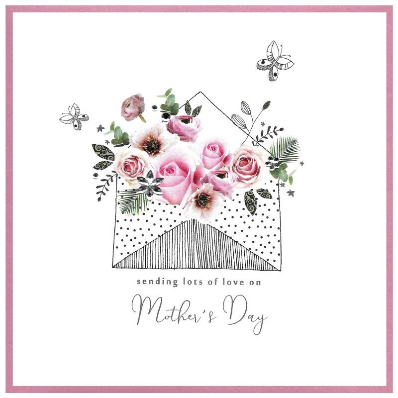 'Sending Love on Mother's Day' Card by Cinnamon Aitch