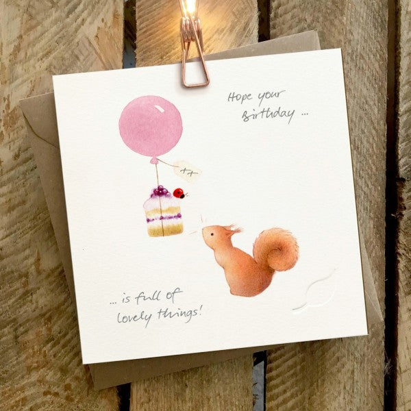Birthday Cake Cards by GingerBetty