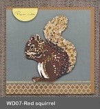 Tiger Lilly Paper Wild Card