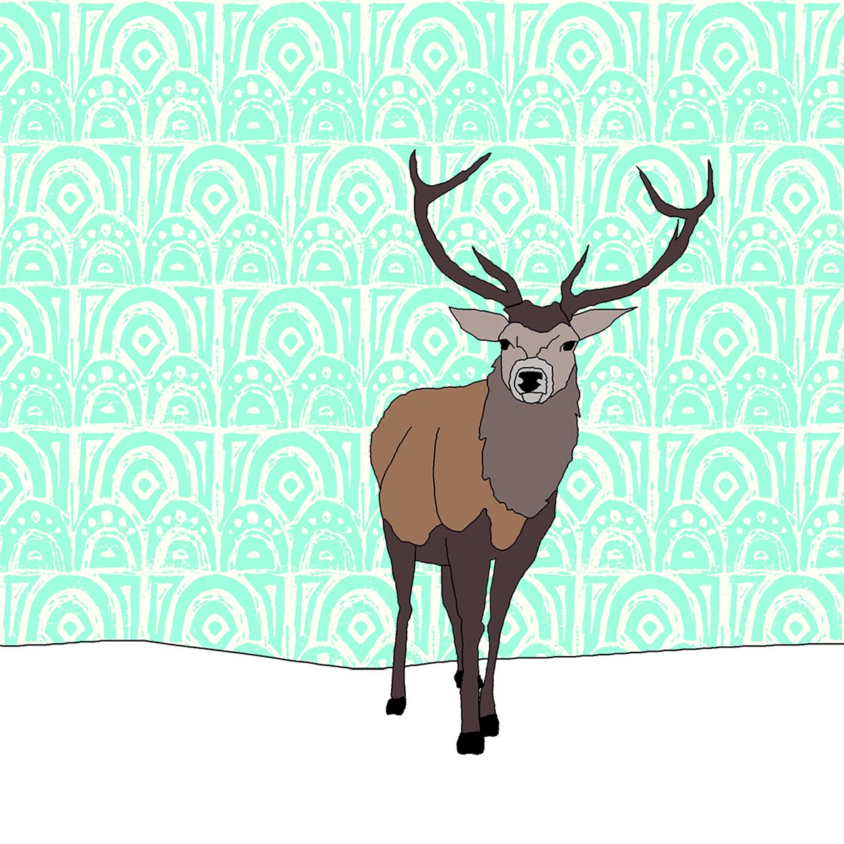 Scottish Animal Cards by Dibujo Design