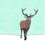 Load image into Gallery viewer, Scottish Animal Cards by Dibujo Design
