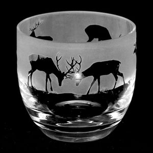 Crystal Glass Candle Pot - STAGS