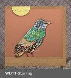 Tiger Lilly Paper Wild Card