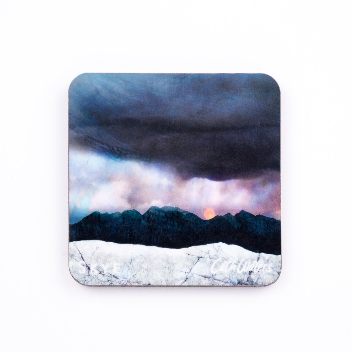 Scottish Landscape Magnets by Cath Waters