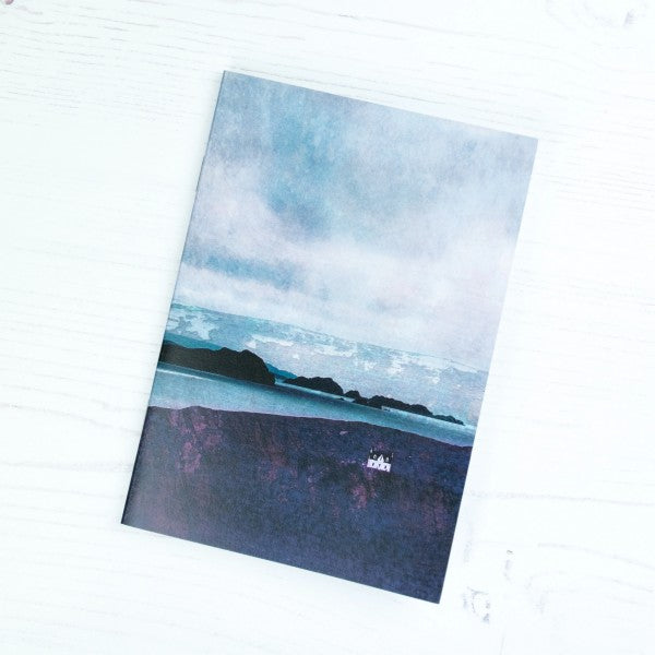 The Summer Isles from Achiltibuie  A6 Notebook by Cath Waters
