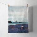 The Summer Isles from Achiltibuie Cotton Tea Towel by Cath Waters