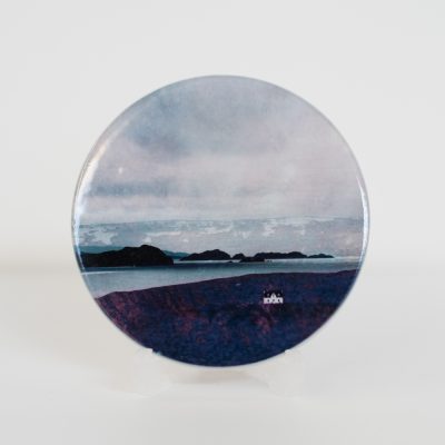 Ceramic Scottish Landscape Coaster - Cath Waters