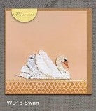 Tiger Lilly Paper Wild Card