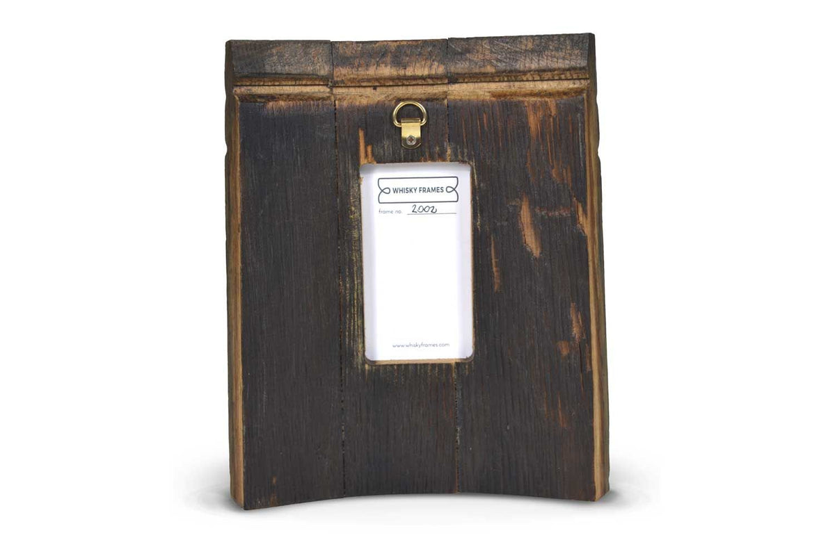 Whisky Barrel Chime Frame Made in Scotland by Whisky Frames