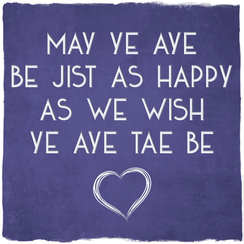 Wedding - Truly Scotland Scottish Cards