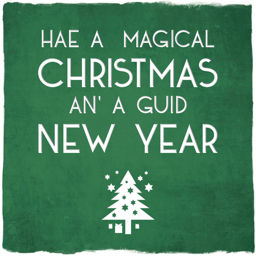 Scottish Christmas Cards by Truly Scotland