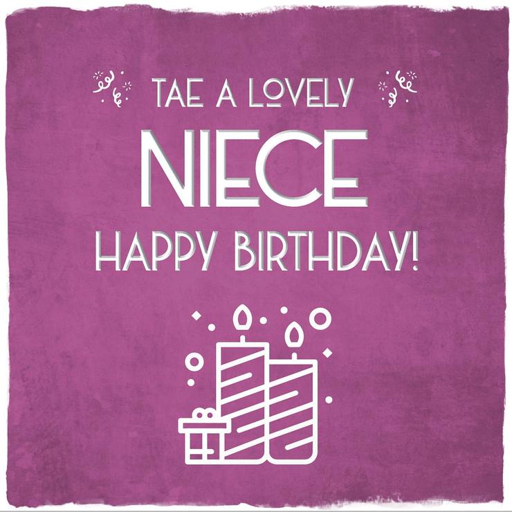 Relations Scottish Birthday Cards
