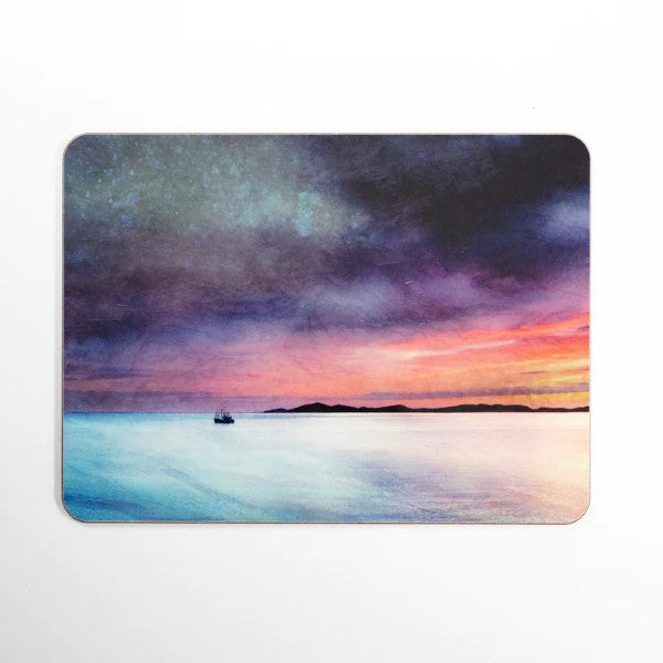 Scottish Landscape Table Mats by Cath Waters