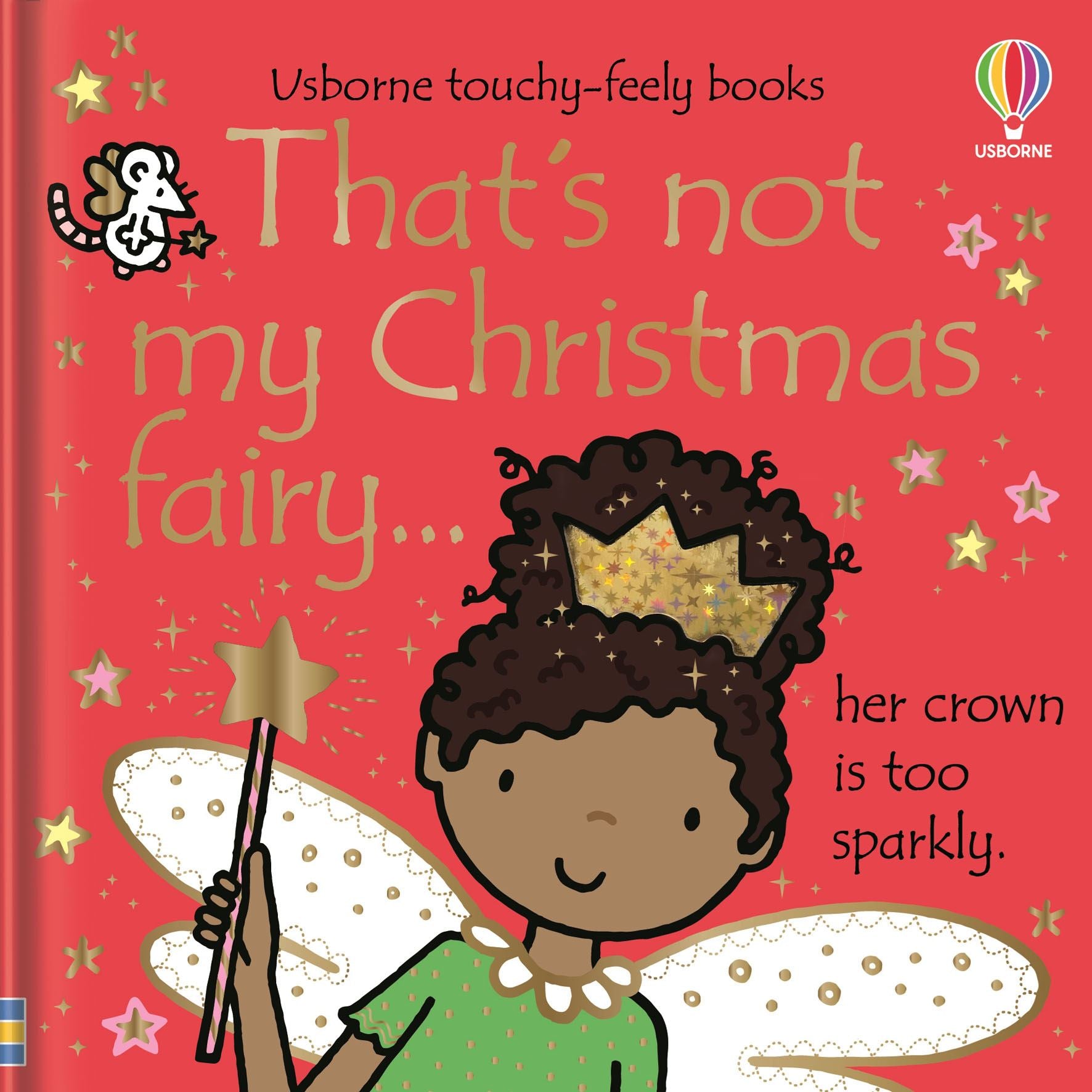 THAT'S NOT MY CHRISTMAS FAIRY (TOUCHY FEELY)