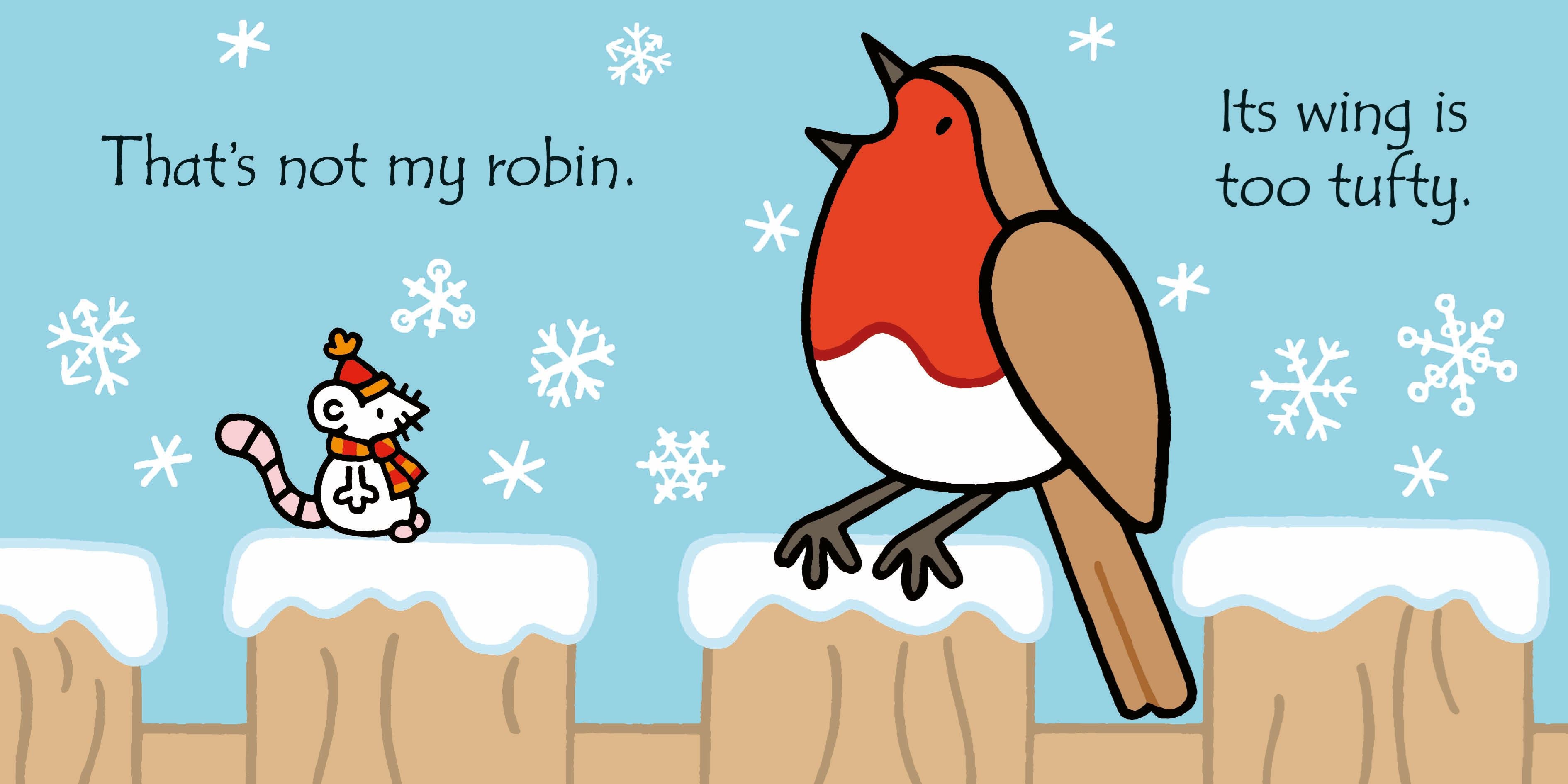 THAT'S NOT MY ROBIN (TOUCHY FEELY)