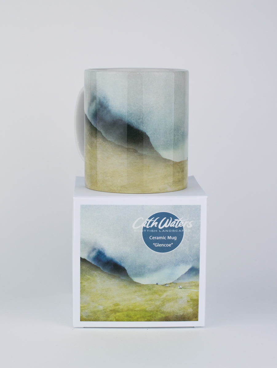 Scottish Landscape Mugs - Cath Waters